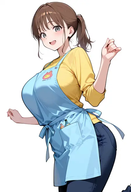 Nursery Teacher Apron