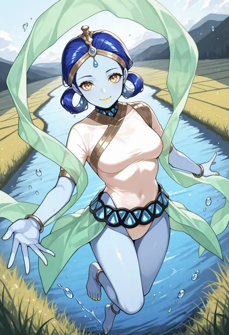 Apsaras / アプサラス (Shin Megami Tensei / Persona) [IllustriousXL]