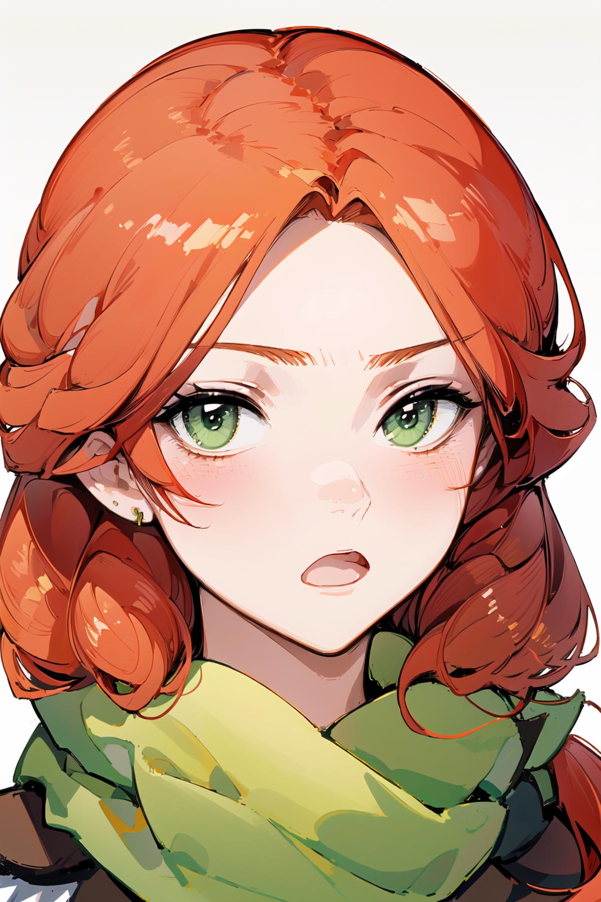 二次元风行者（DOTA2）/清风环佩/Windranger anime style Lora image by chosen