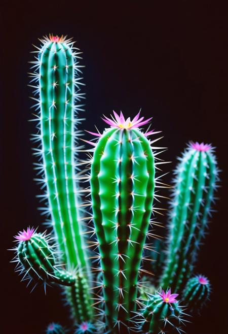 score_9, score_8_up, score_7_up, raw, photo, realistic,, veronica (neon:2) cactus, contrast film, sally