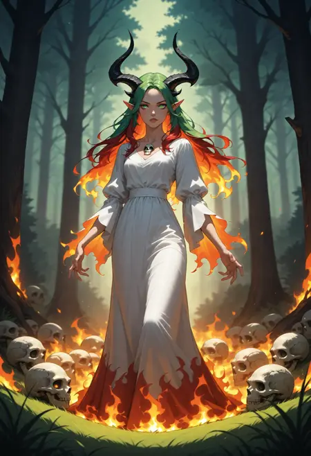 Hellaine Mix IllustriousXL