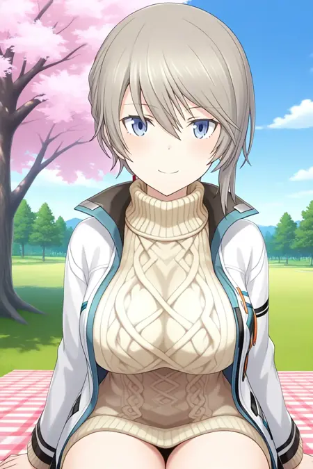 [Illustrious][Pony]アデライーデ・ブルートハウゼン アリスギア・アイギス / Adelaide Bluthausen Alice Gear Aegis