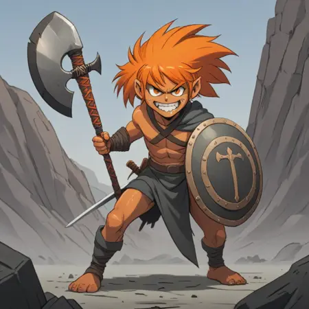 JNetz Character Creator: Savage Warrior