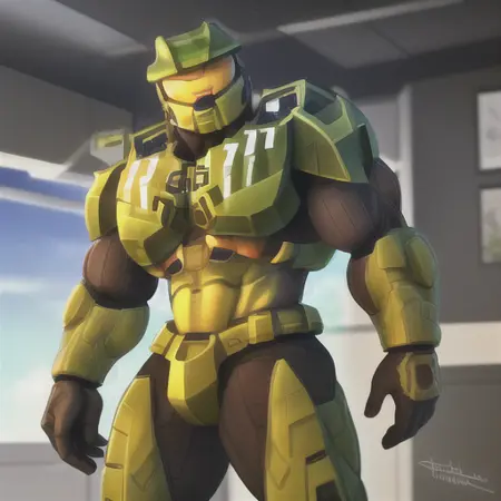Master Chief Gay NSFW