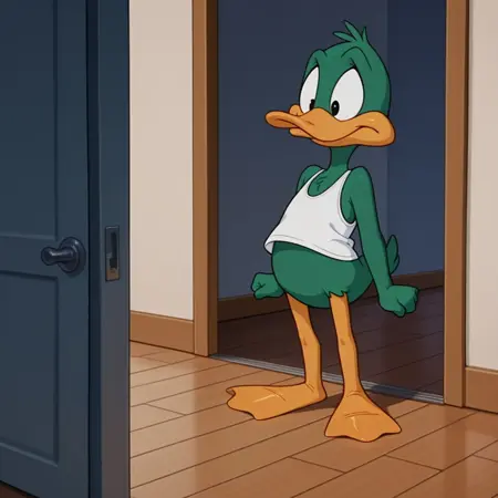 Plucky Duck  (tiny toon adventures)