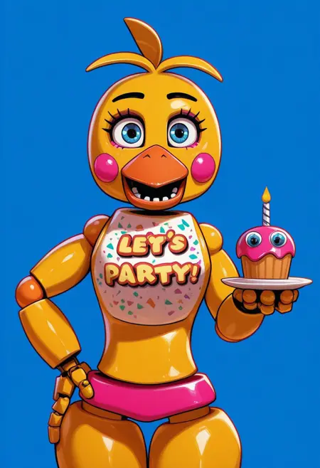 Toy Chica ( FNAF ): Illustrious