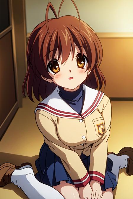CLANNAD- Nagisa Furukawa(Kyoto Animation ver) Ver1