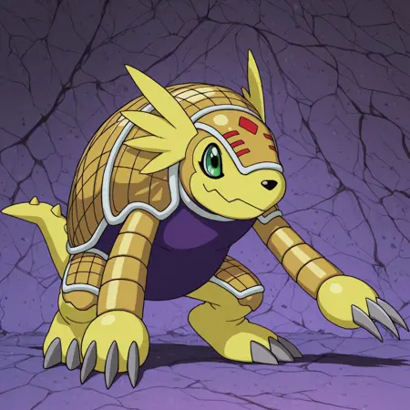 Armadillomon - [Digimon] ~ (Illustrious)