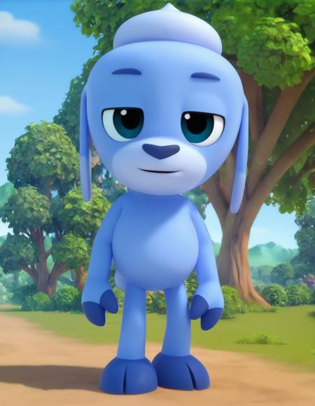 Patt (Pinkfong Wonderstar) [Pony]