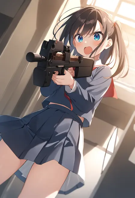 FN P90 / Submachine gun