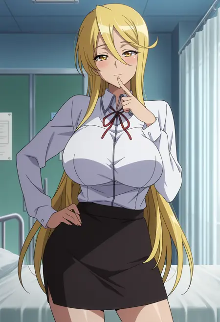 Marikawa Shizuka | Illustrious | Highschool of the Dead