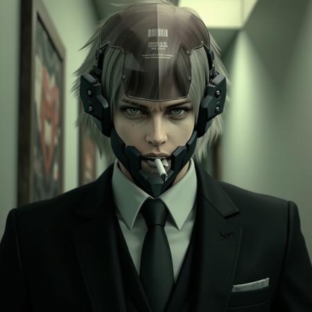raiden metal gear solid 4 V1