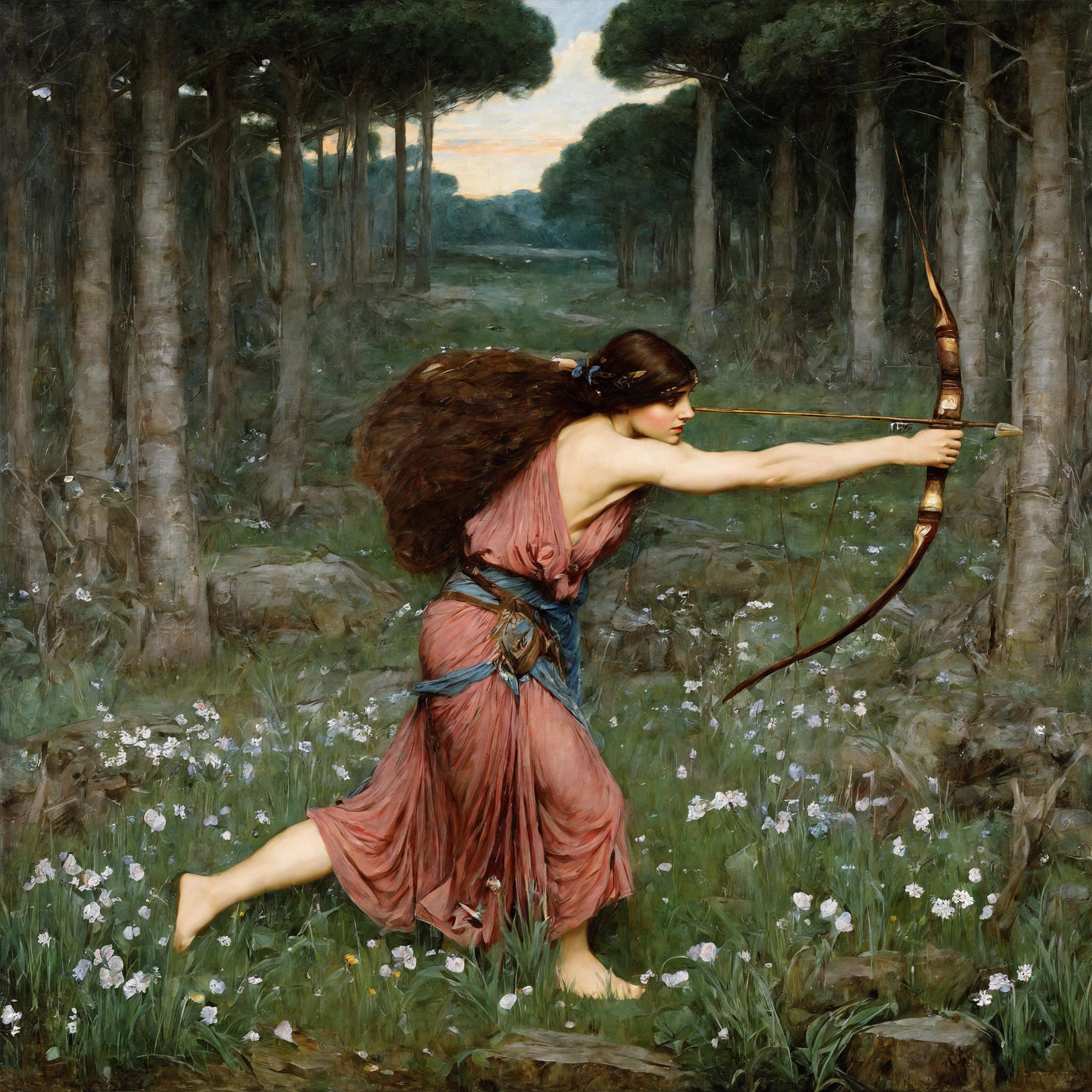 Waterhouse painting style image by L0rdB1zn3ss