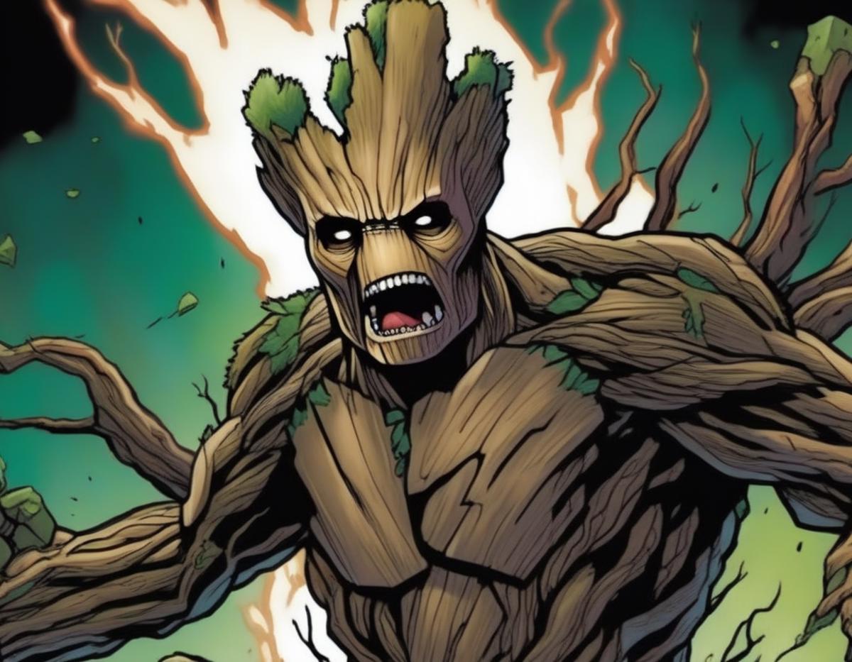 Adult Groot SDXL image by PirateWolf09