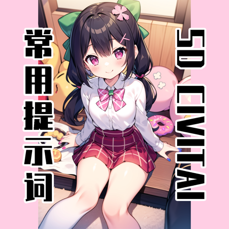 [C站/社区常用高质量提示词]High quality parameters on Civitai&community v1.0