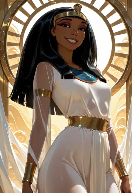 Queen Tuya//The Prince of Egypt