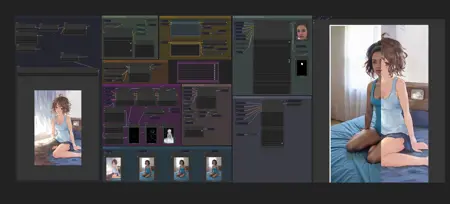 Real2Life – Anime/Illustration to Photoreal Workflow