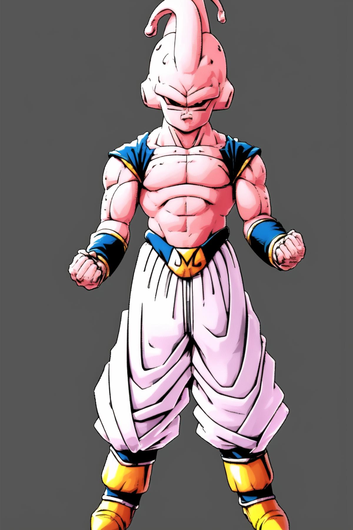 KID Boo, Dragon Ball Z Majin Buu illustration transparent background PNG  clipart