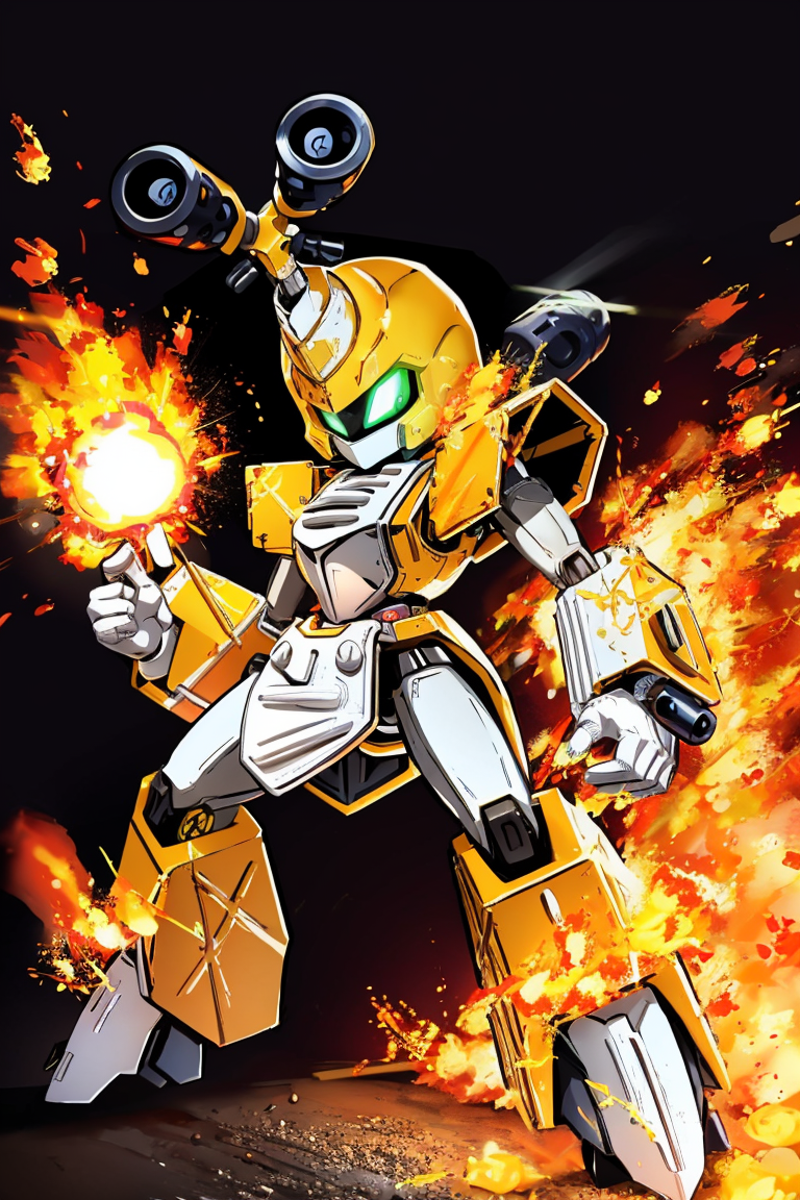 Metabee (Medabots) image by LordOtako