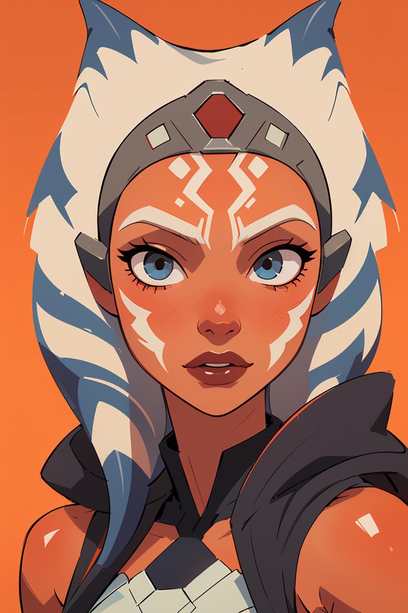 Ahsoka Tano (Star Wars) image by MarkWar