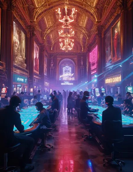 ROOMS : The Club - Chroma