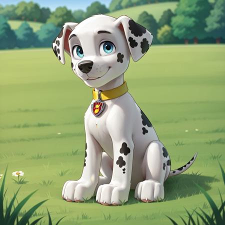 Marshall (Paw Patrol) Pony