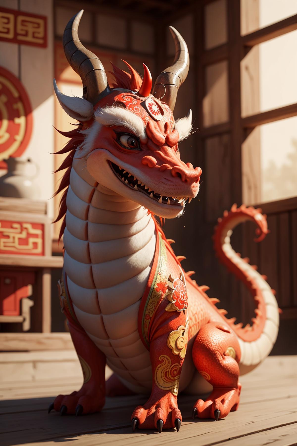 Dragon 龙年新春 image by IceVixen