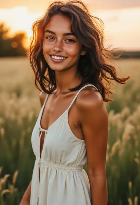 Fictional Model Esmeralda - FLUX