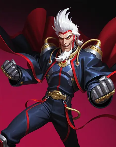 Dr Doppler (Mega Man X) (Illustrious) (AD)