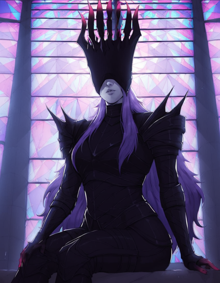 The Dark Queen of Mortholme V1