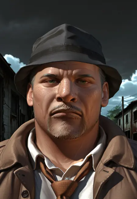 Douglas Cartland | Silent Hill 3 [Illustrious]