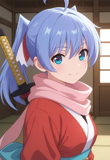 Hattori Yuuko - Ichiban Ushiro no Daimaou (Demon King Daimao)