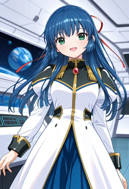 Chitise Karasuma / Galaxy Angel　SDXL LoRA [illustrious]