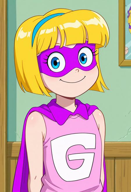Gretel Grant-Gomez - Hamster & Gretel Illustrious