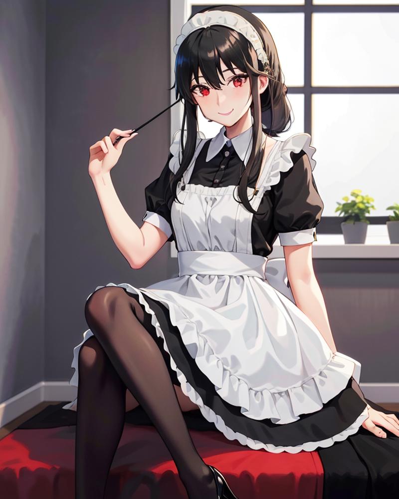 Maid costume | 女仆装 image by yh1436220990422