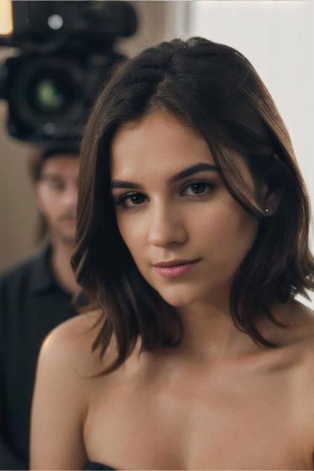 full portrait photo of beautiful 26 y.o woman, 8k uhd, high quality, dramatic, cinematic