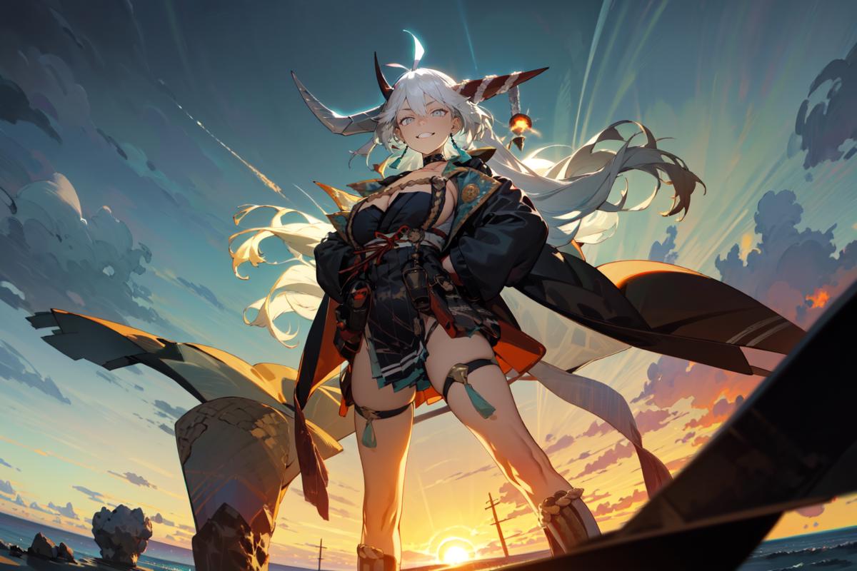 白龍 - Hakuryuu Azur Lane LORA. / 白龍 (アズールレーン) - V4 Review