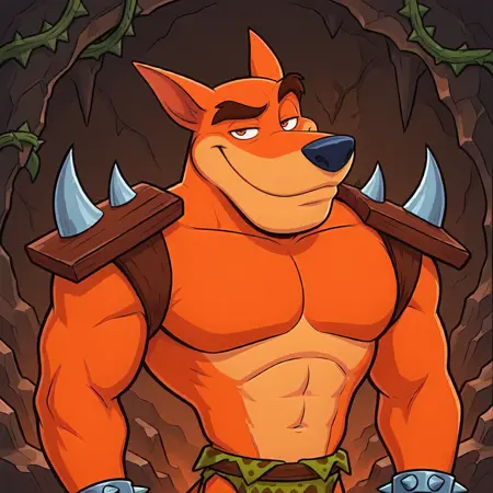 Tiny Tiger [Crash Bandicoot] - Illustrious