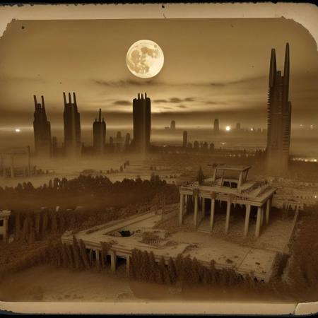 City Beyond Time V1