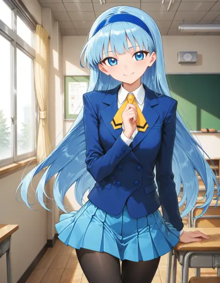 Ryuuzaki_Umi_School_Uniform_NAIXL(龍咲海/魔法騎士レイアース)
