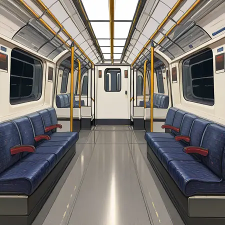 London tube carriage (illustrious)