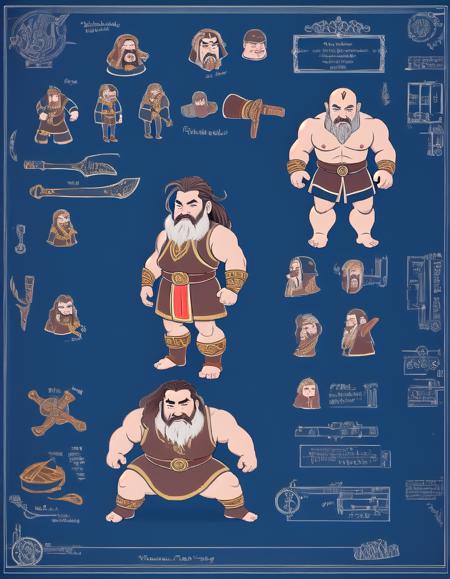 dwarf warrior, highly detailed, full body, kkw-blueprint, <lora:kkw-blueprint-v1.0a:1>, <lora:kkw-better-v1.0a:0.38>