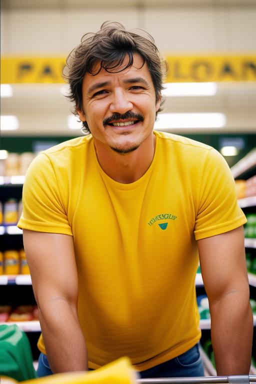 Pedro Pascal image by Equalization