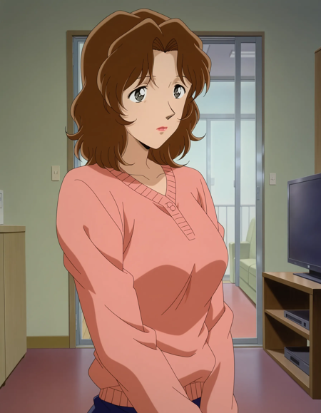 Misato Uehara 上原美里 / Detective Conan 名探偵コナン Episode182 - Illustrious v1.0