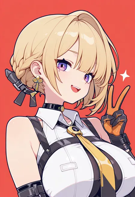 Evelyn Chevalier | Zenless Zone Zero [IllustriousXL]