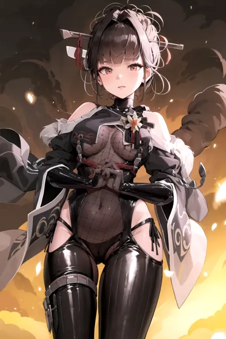 Sakura (Midnight) - Nikke