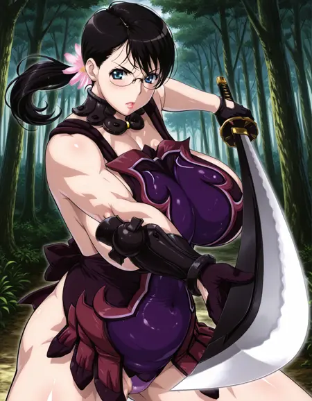 Cattleya - Queen's Blade - クイーンズブレイド (Illustrious)