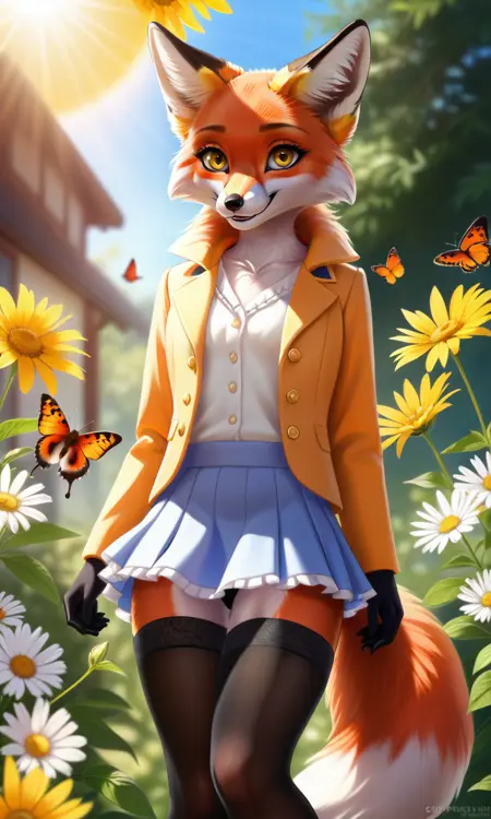 Summer aesthetic