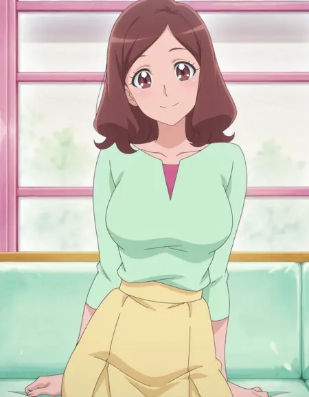 Hanadera Yasuko (Healin' Good ♥ Precure) / 花寺 やすこ (ヒーリングっど♥プリキュア)