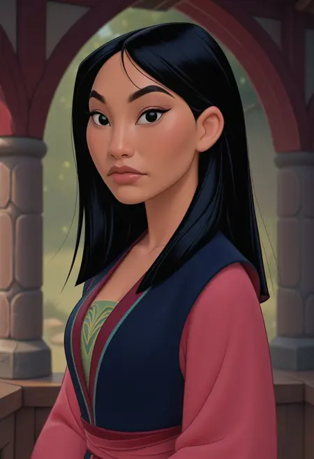 Mulan from Disney [IllustriousXL]